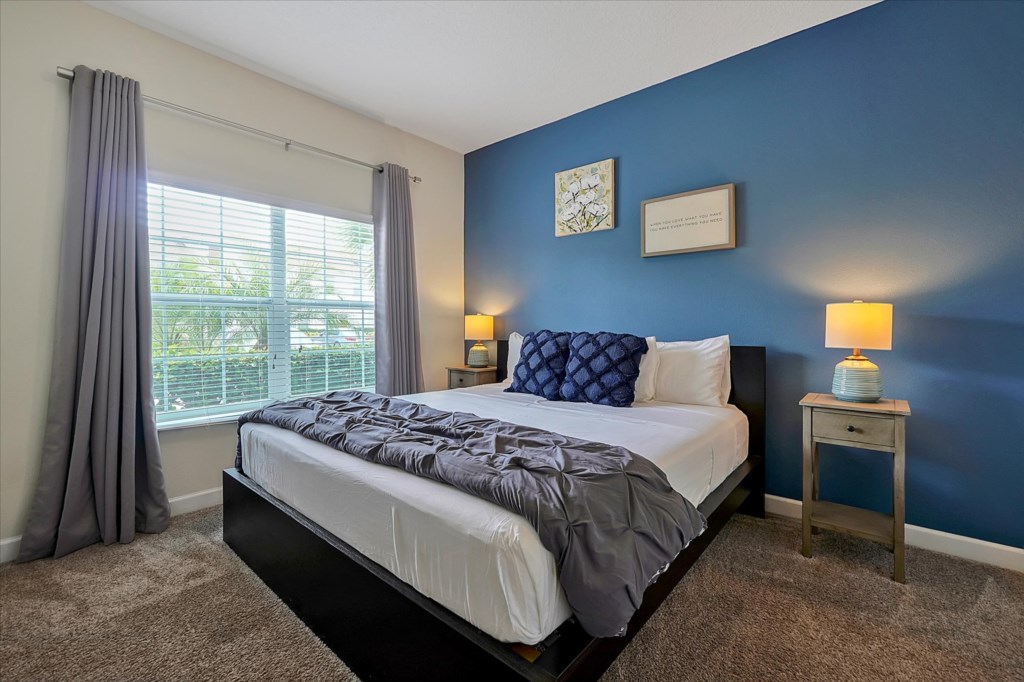Lovely Blue Bedroom