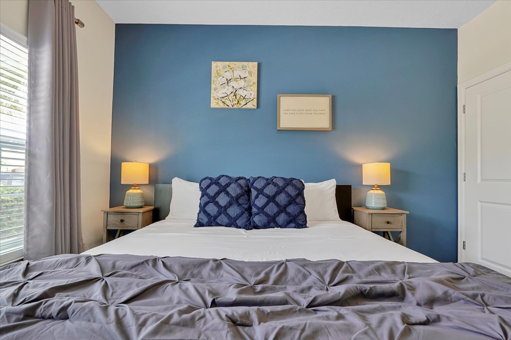 Lovely Blue Bedroom 2