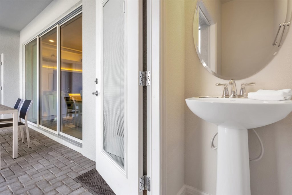 5 bedroom vacation townhouse at Windsor Island Resort - Image 41