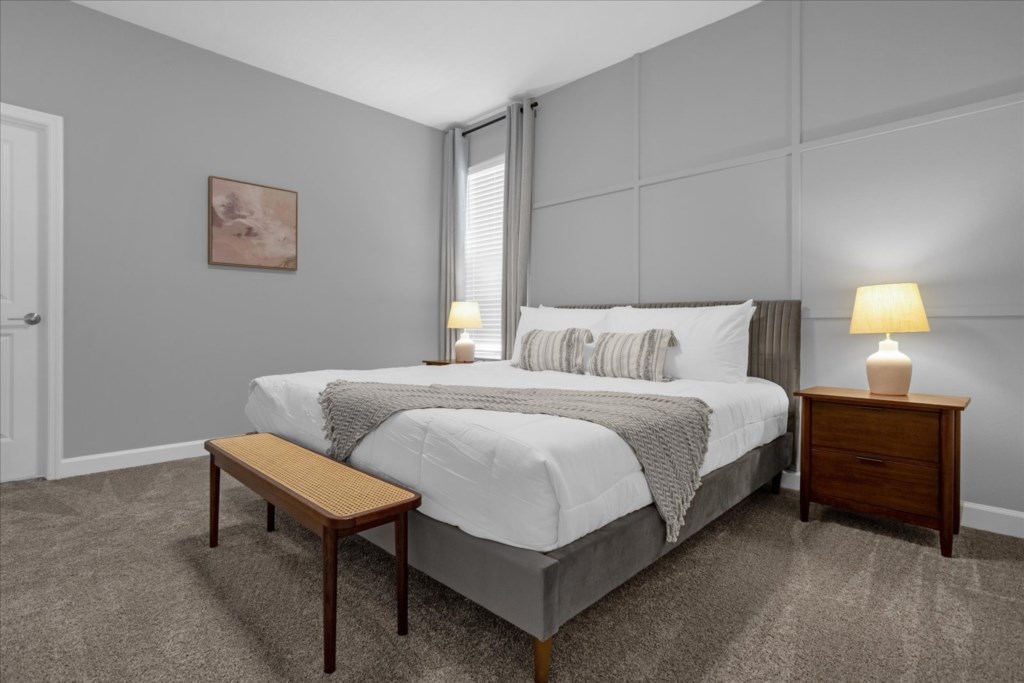 5 bedroom vacation house at Champions Gate - Image 39
