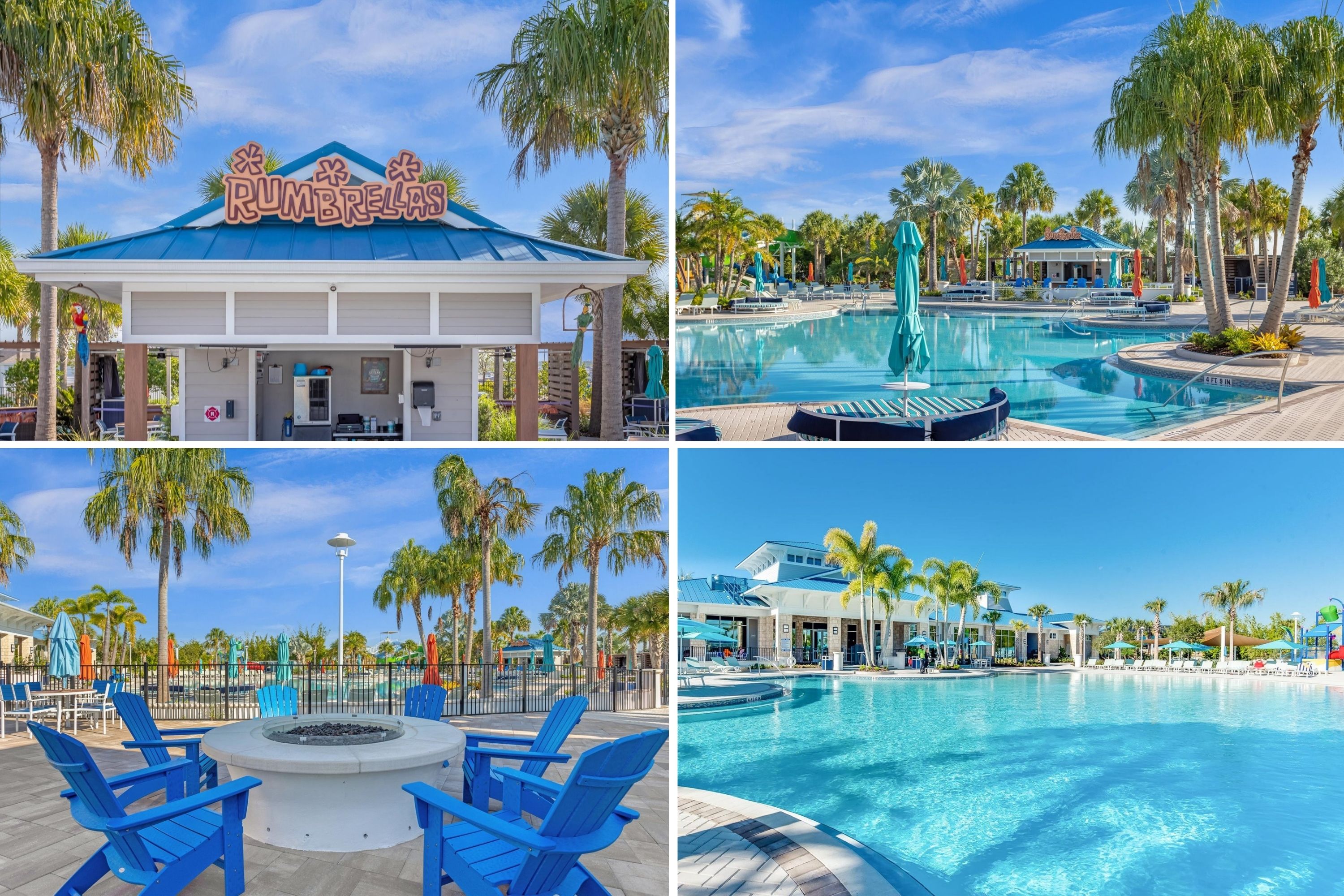5 bedroom vacation townhouse at Windsor Island Resort - Image 34