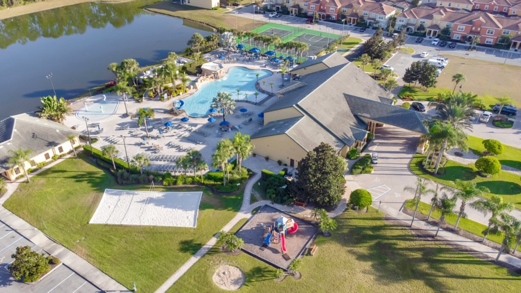 4 bedroom vacation townhouse at Paradise Palms - Image 30