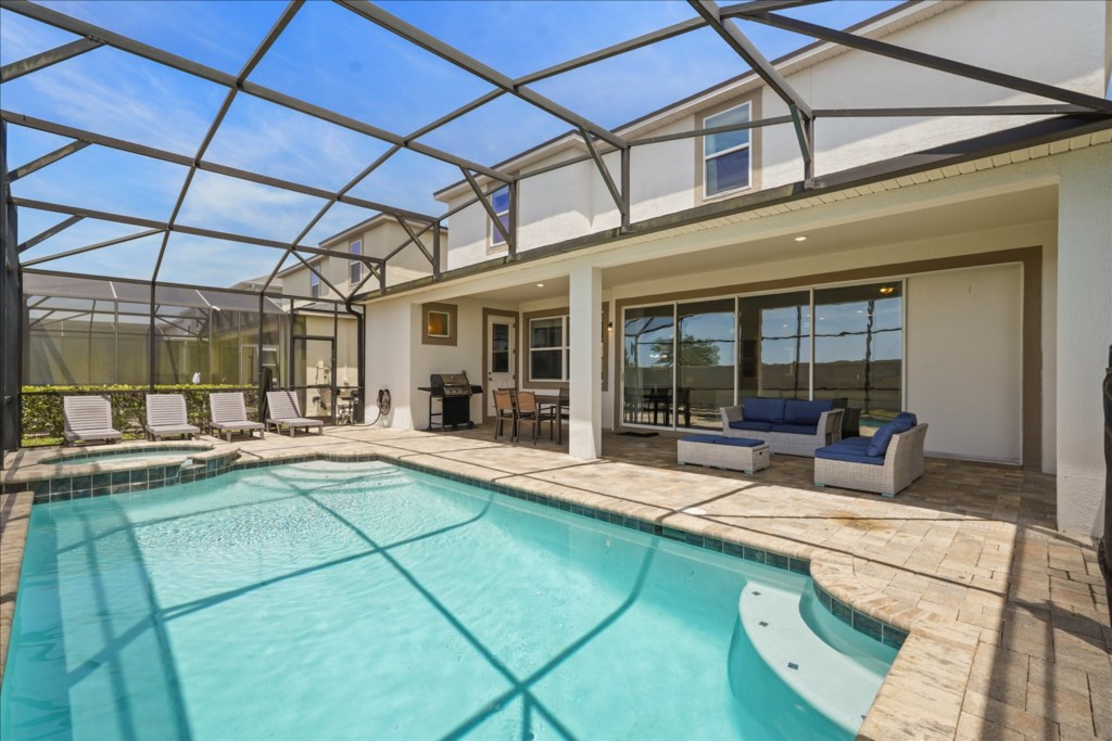 9 bedroom vacation house at Solara Resort - Image 46