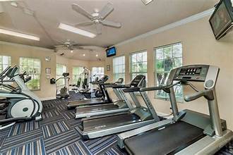 Resort Fitness Center located in the Clubhouse - less than a 5 minutes walk from our condo