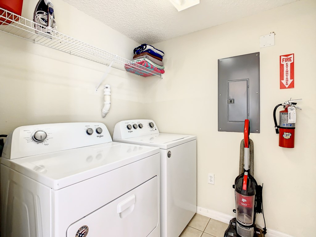 Laundry Area