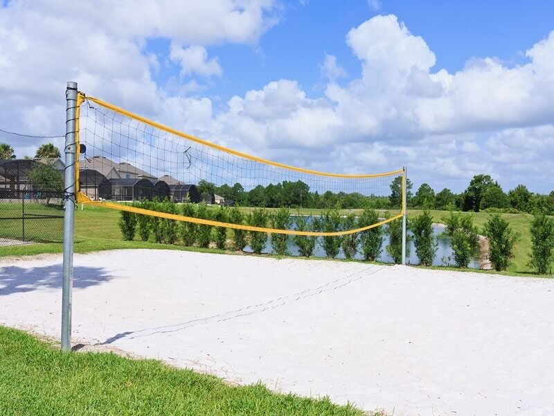 Volleyballcourt