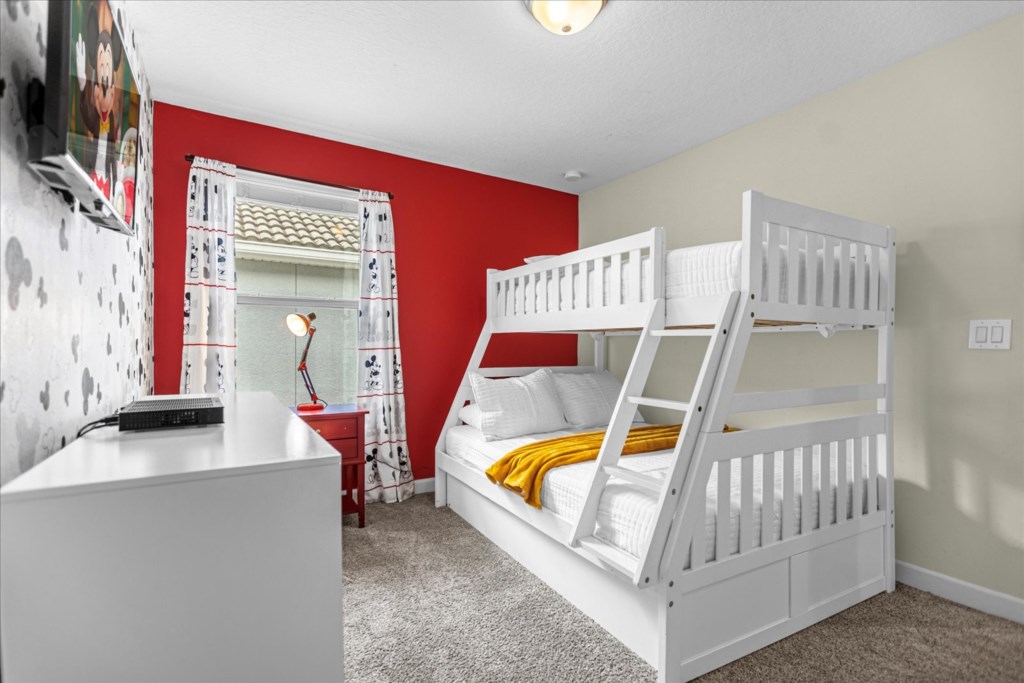 6 bedroom vacation house at Champions Gate - Image 22