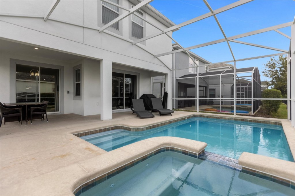 6 bedroom vacation house at Champions Gate - Image 28