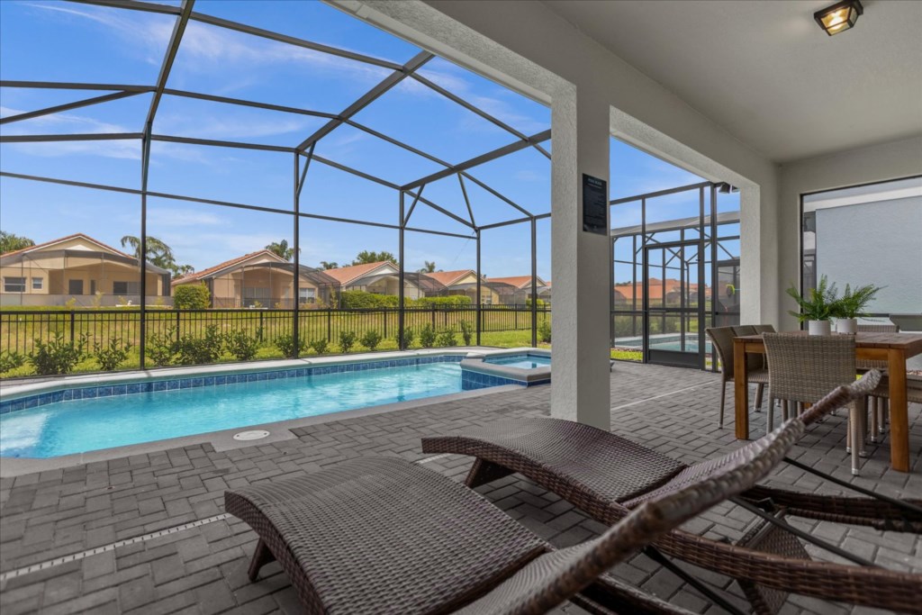 7 bedroom vacation house at Windsor Island Resort - Image 52