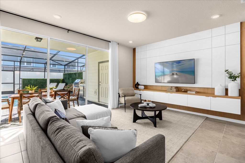 5 bedroom vacation townhouse at Windsor Island Resort - Image 3