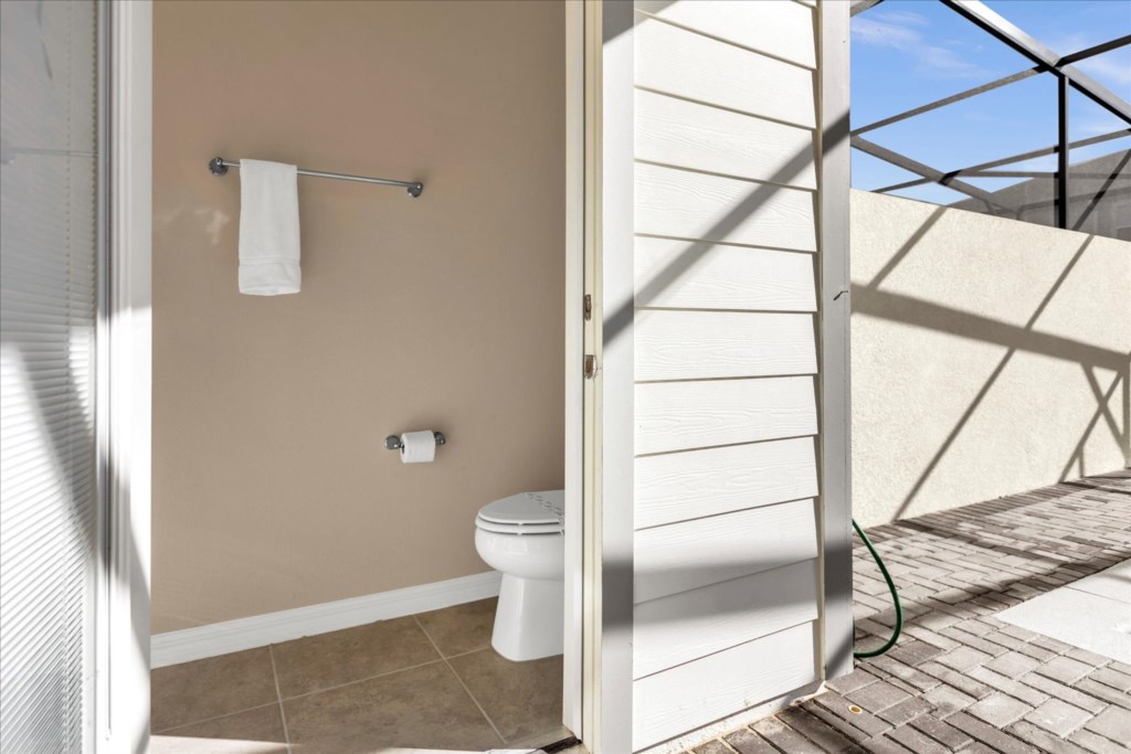 5 bedroom vacation townhouse at Windsor Island Resort - Image 32