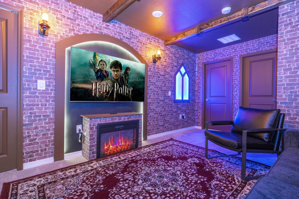Harry Potter Themed Loft 