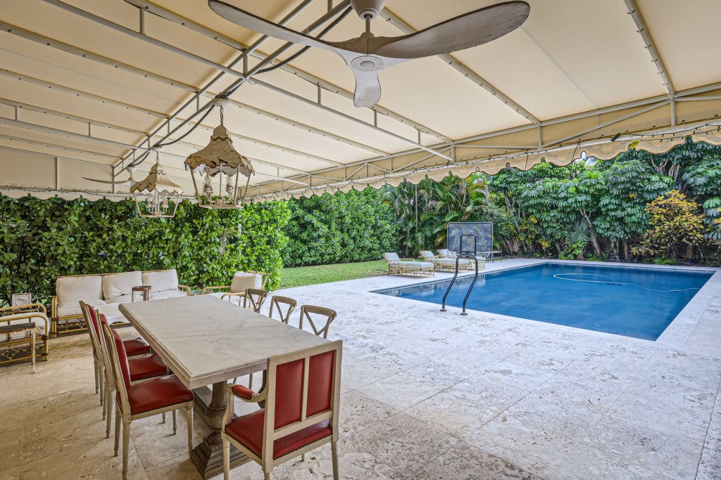 Dining Patio and Pool