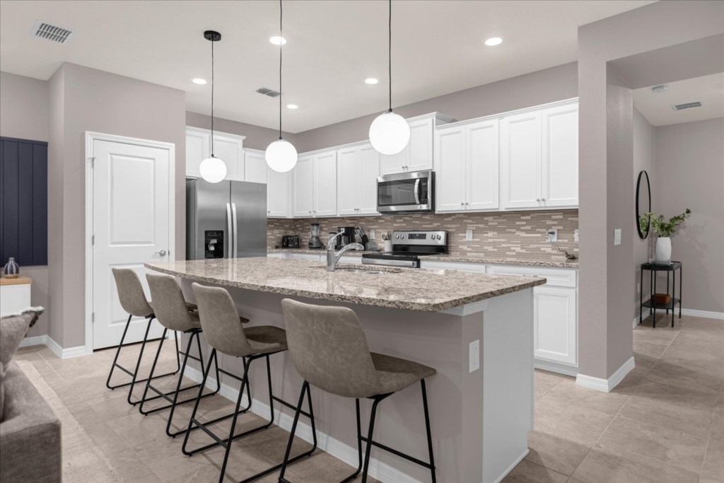 5 bedroom vacation townhouse at Windsor Island Resort - Image 8