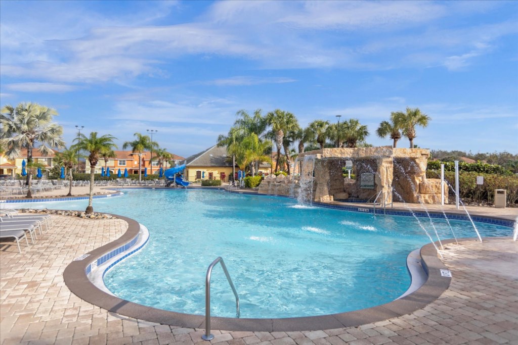 6 bedroom vacation townhouse at Paradise Palms - Image 56
