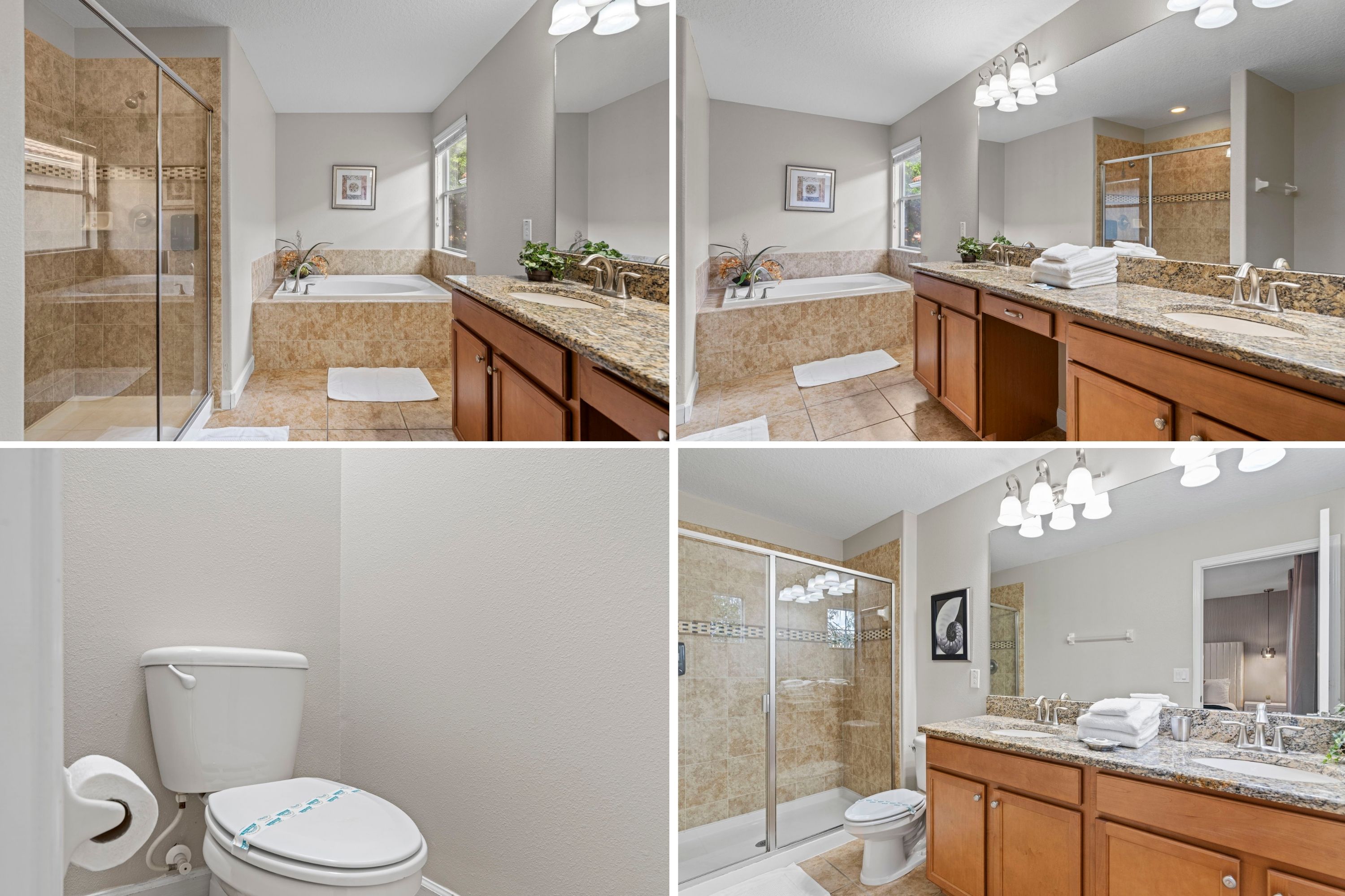 6 bedroom vacation townhouse at Paradise Palms - Image 38