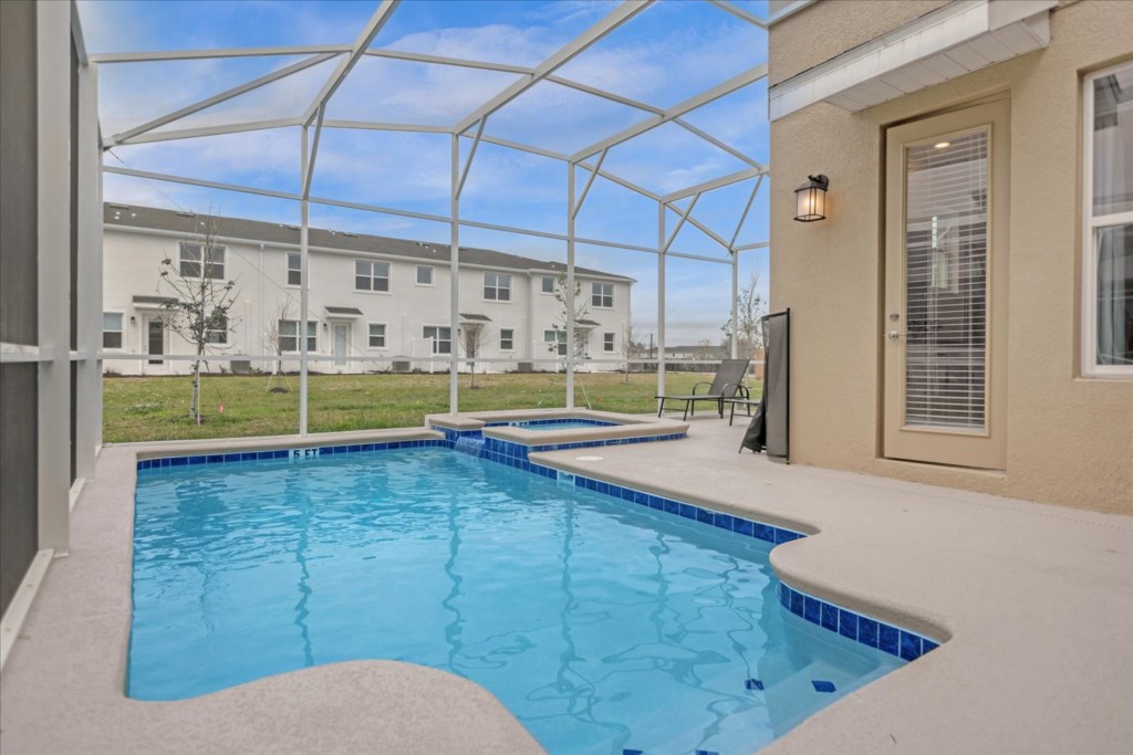 5 bedroom vacation house at Champions Gate - Image 30