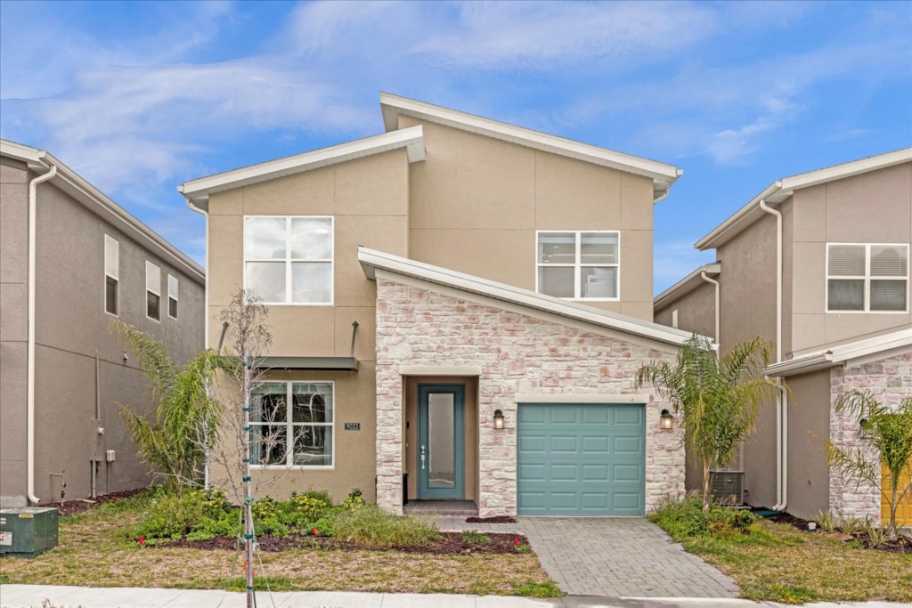 5 bedroom vacation house at Champions Gate - Image 32