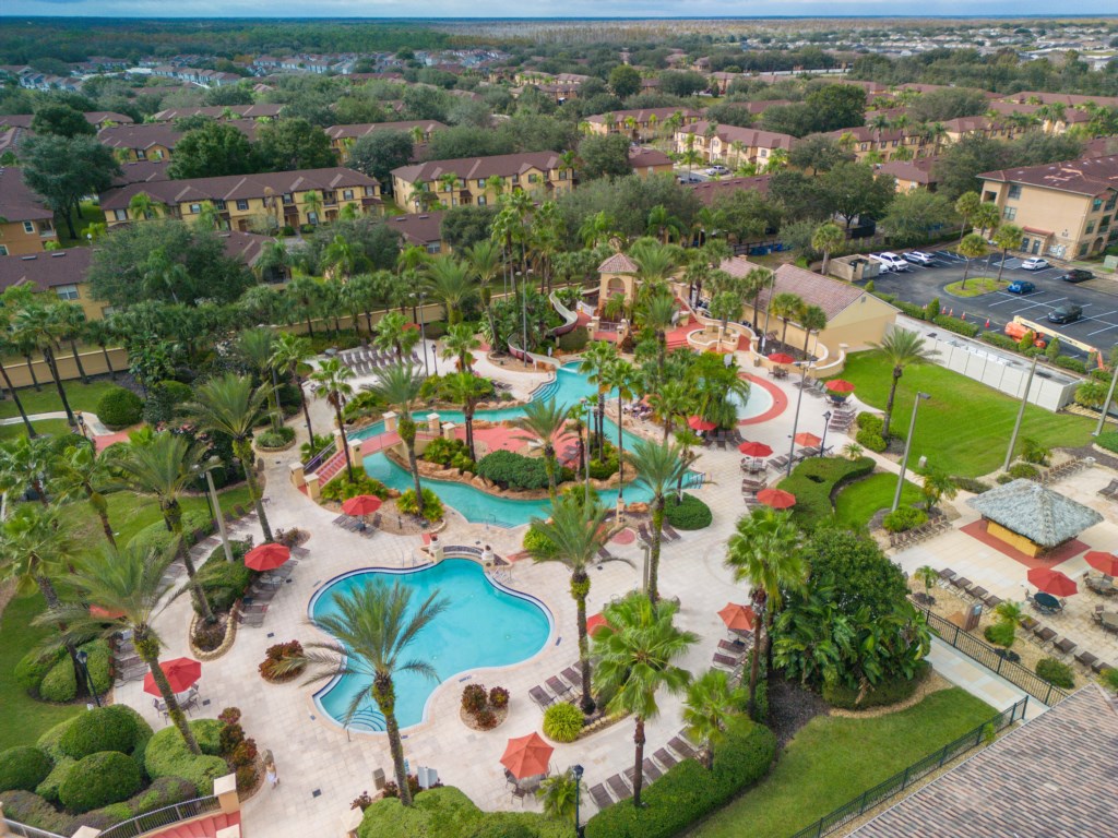 Regal Palms Clubhouse View