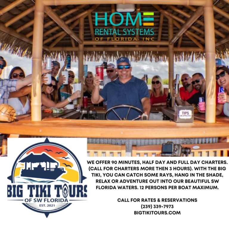 Big Tiki Tours - A fun and GREAT way to get out on the water!