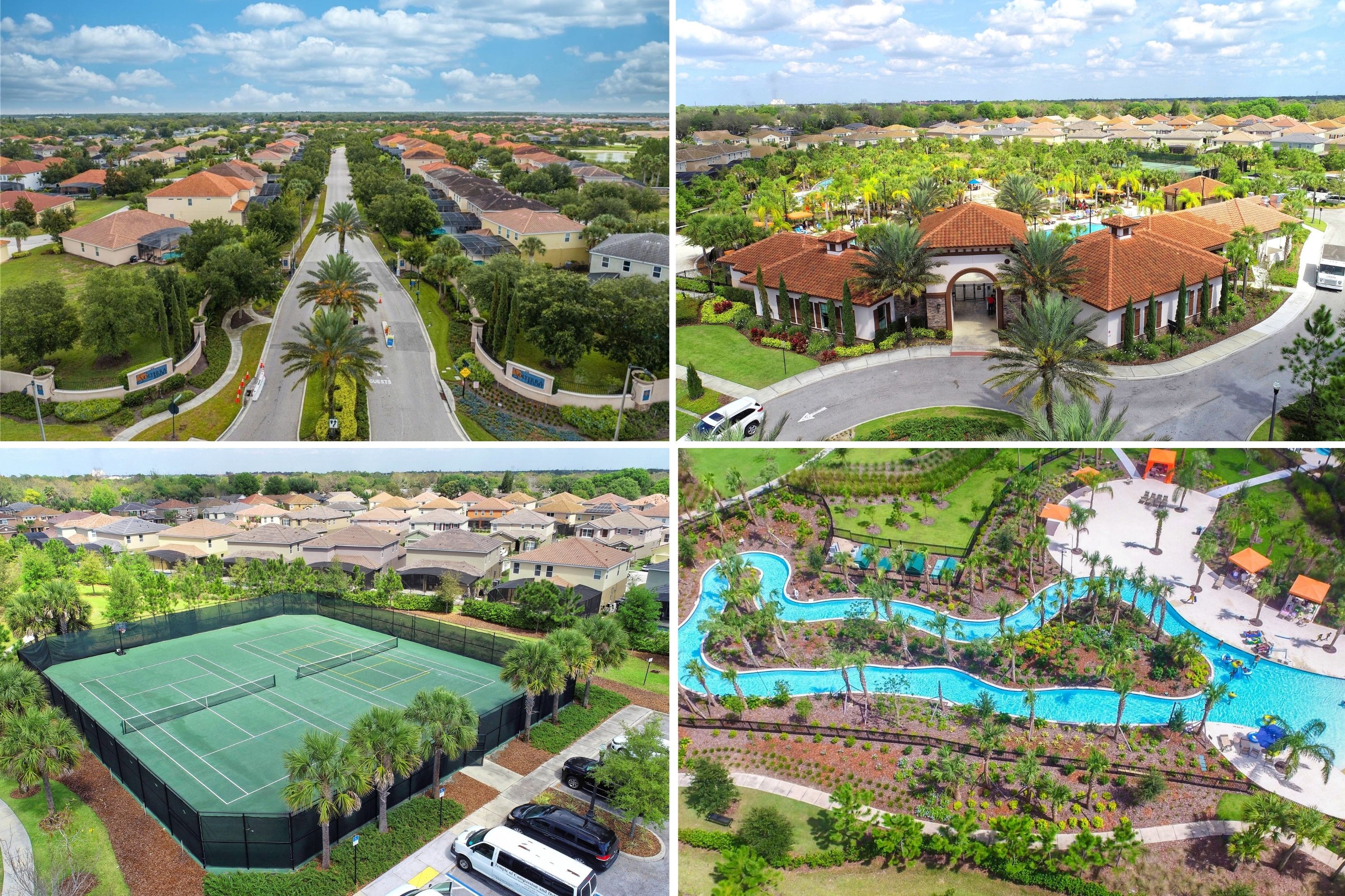 5 bedroom vacation townhouse at Solterra - Image 36