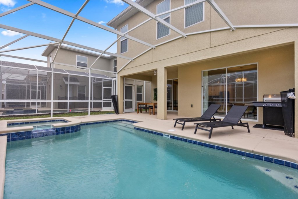 7 bedroom vacation house at Champions Gate - Image 39