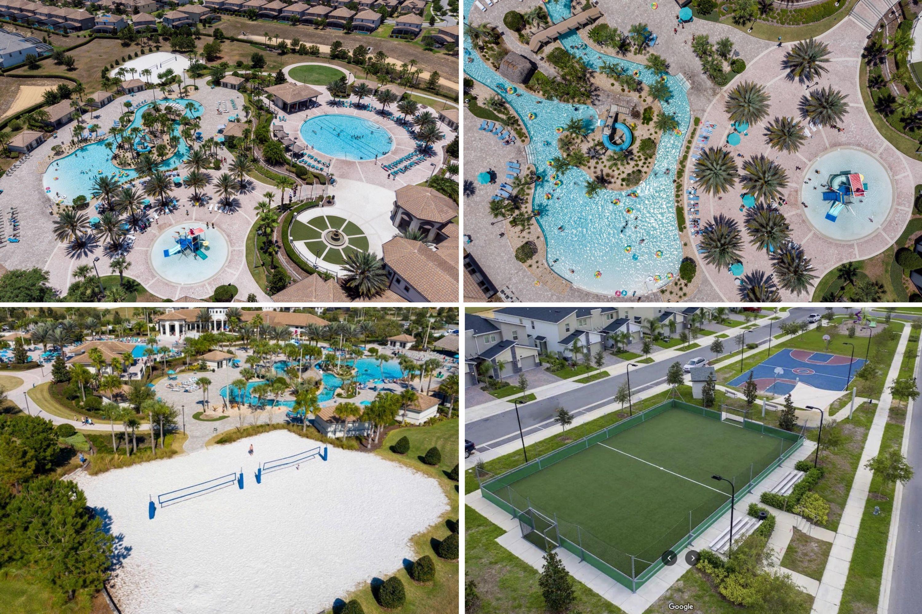 6 bedroom vacation house at Champions Gate - Image 48