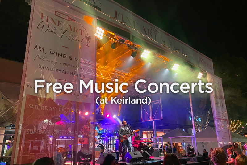 Free Music Concerts (atKierland)