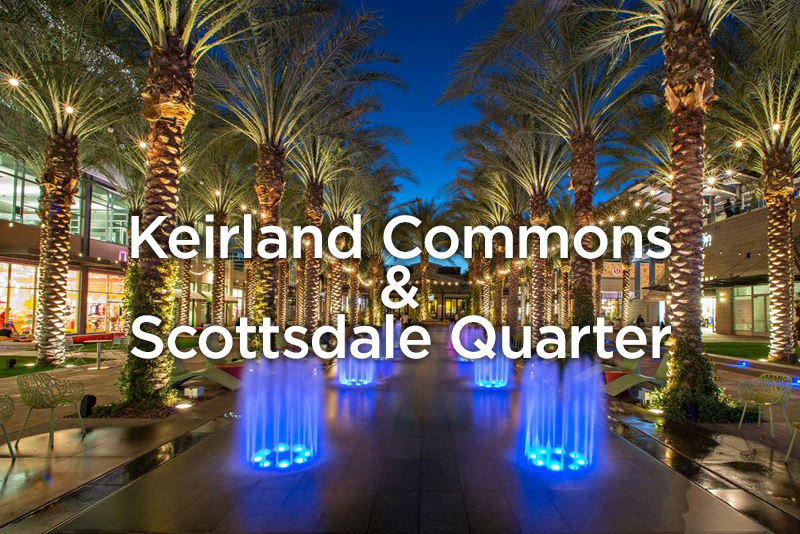 Keirland Commons and Scottsdale Quarter
