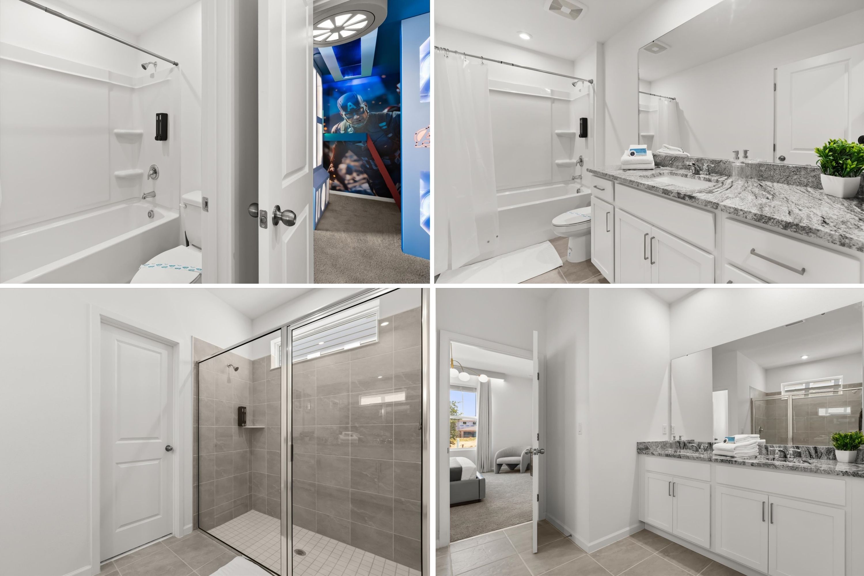 9 bedroom vacation house at Solara Resort - Image 40