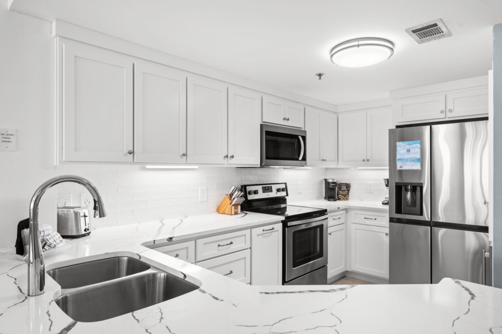 Kitchen With Modern Amenities