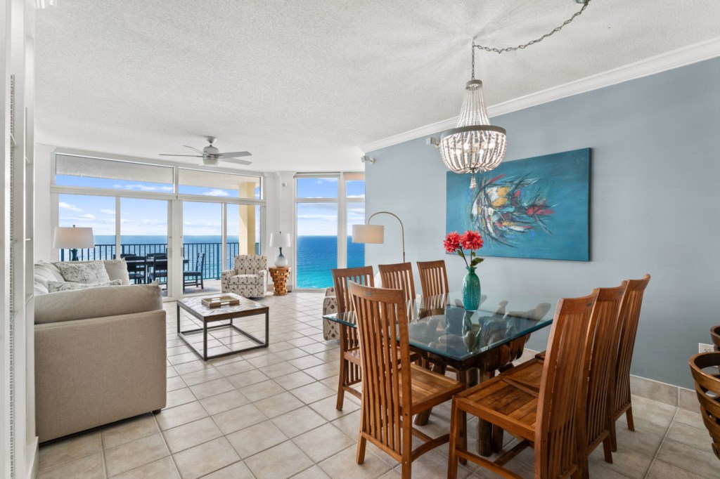 Living and Dining Area