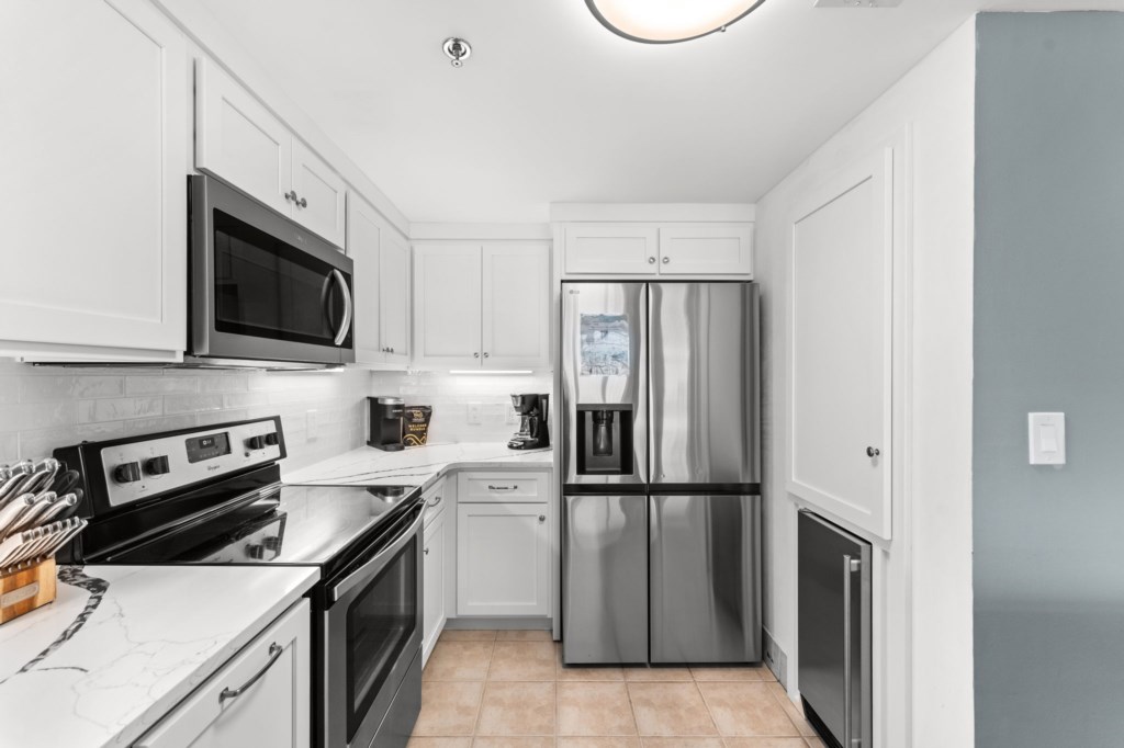 Kitchen With Modern Amenities