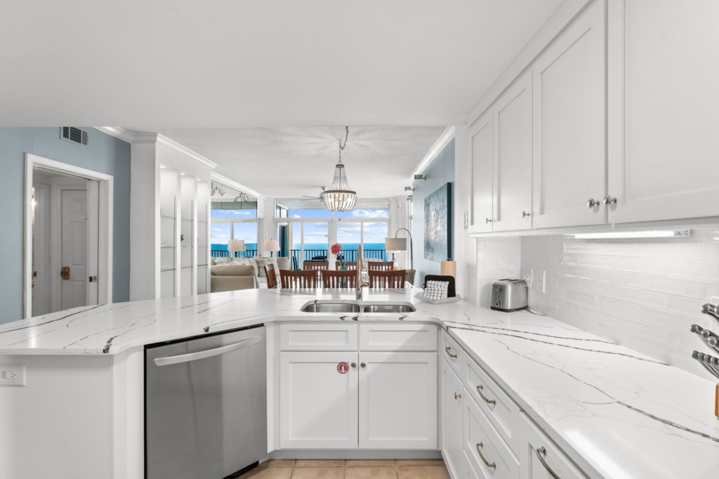 Kitchen With Modern Amenities