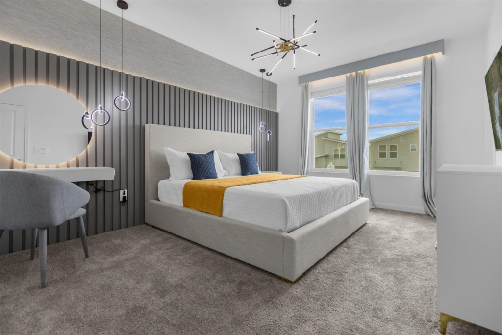 7 bedroom vacation house at Champions Gate - Image 21