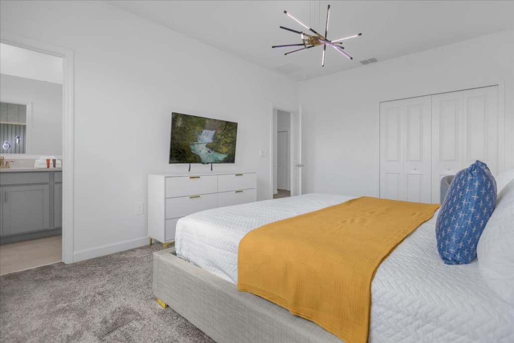 7 bedroom vacation house at Champions Gate - Image 22