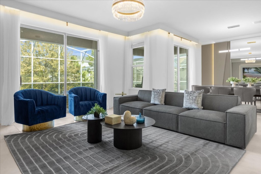7 bedroom vacation house at Champions Gate - Image 3