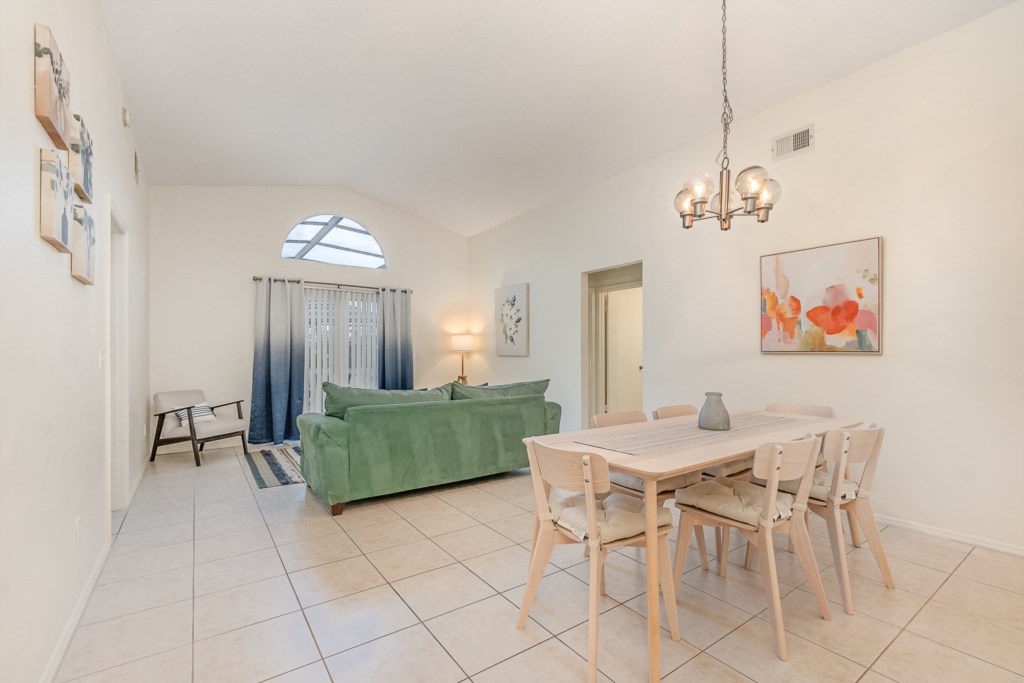 Family Room with open floor plan