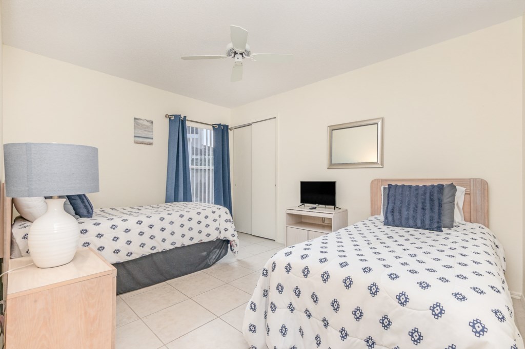 Twin Bedroom