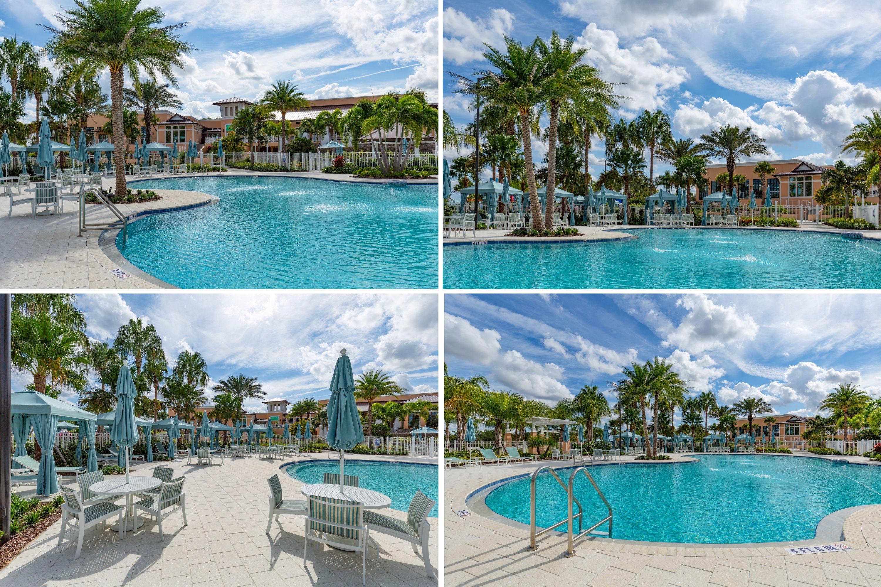 6 bedroom vacation house at Solara Resort - Image 45