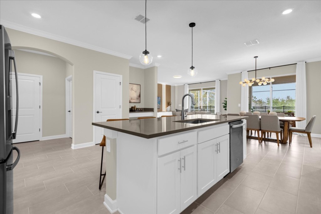 6 bedroom vacation house at Champions Gate - Image 9