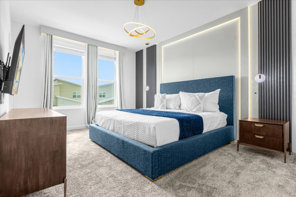 7 bedroom vacation house at Champions Gate - Image 20