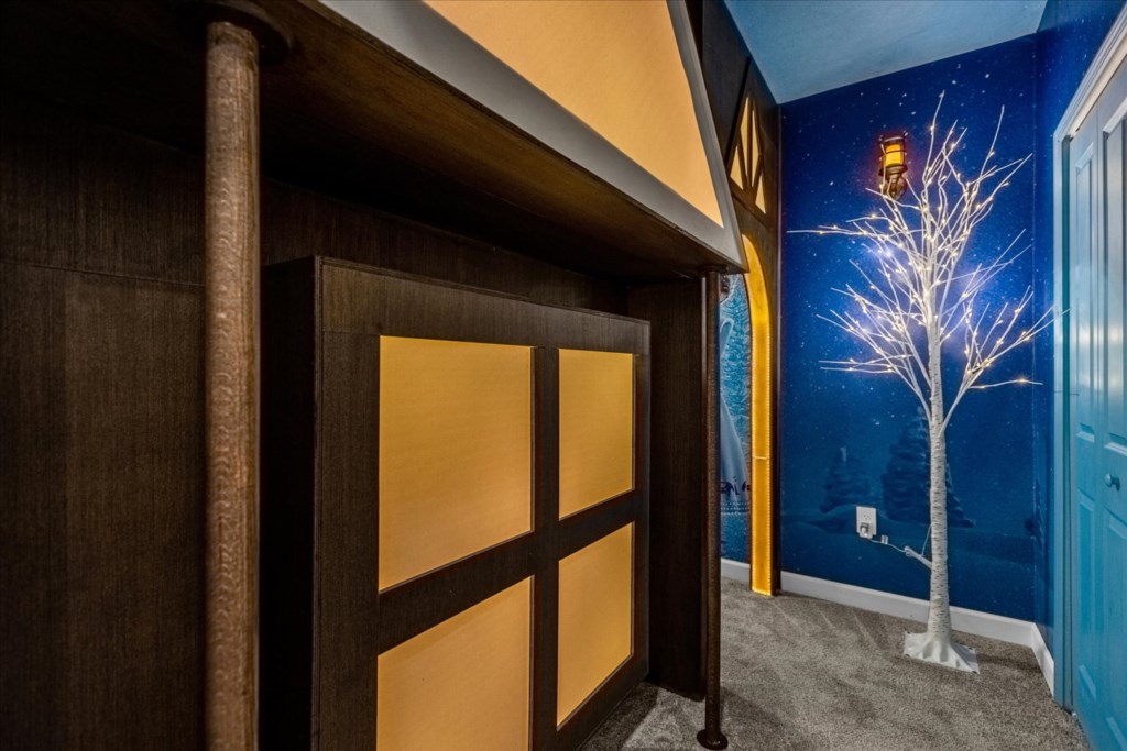 7 bedroom vacation house at Champions Gate - Image 30