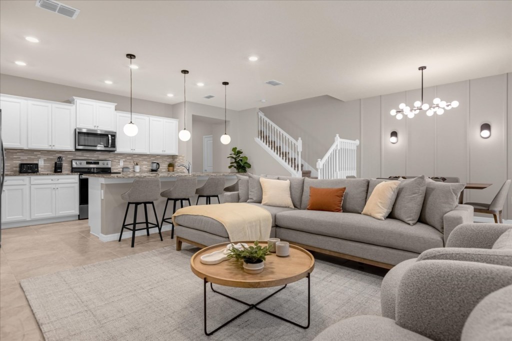 5 bedroom vacation townhouse at Windsor Island Resort - Image 2
