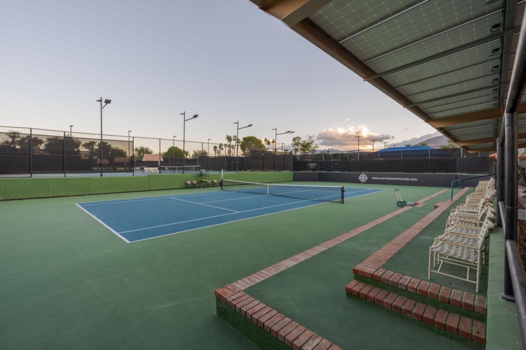 Pickleball and Tennis available for additional fee on site!