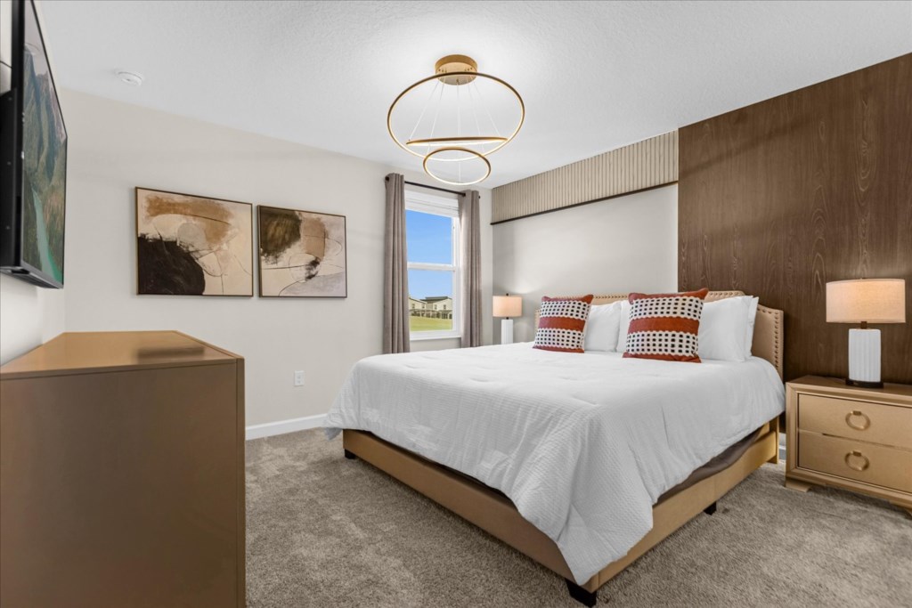 9 bedroom vacation house at Champions Gate - Image 18