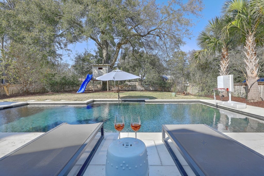 Stylish Mt Pleasant Retreat with Heated Pool!