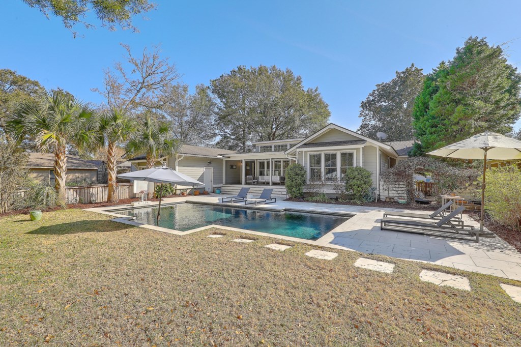 Charming Mt Pleasant Getaway with Heated Pool