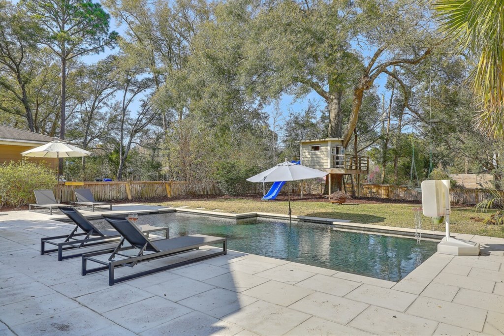 Stylish Mt Pleasant Retreat with Heated Pool!