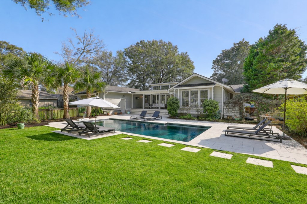 Charming Mt Pleasant Getaway with Heated Pool